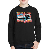 Cape Canaveral 76 American Flag Youth Sweatshirt | Artistshot