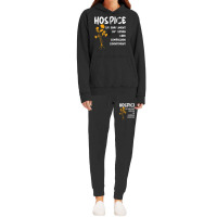 Hospice Nursing Patient Palliative Care   Hospice Nurse T Shirt Hoodie & Jogger Set | Artistshot