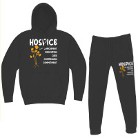 Hospice Nursing Patient Palliative Care   Hospice Nurse T Shirt Hoodie & Jogger Set | Artistshot