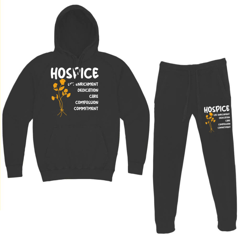 Hospice Nursing Patient Palliative Care   Hospice Nurse T Shirt Hoodie & Jogger Set | Artistshot