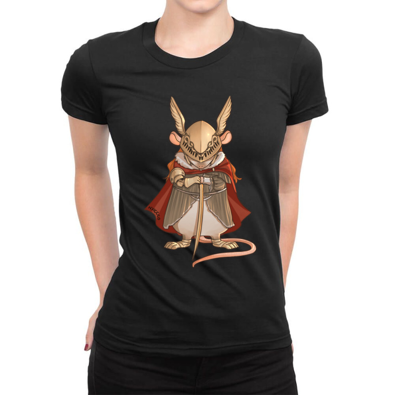 For Mens Womens Elden Rat Malenia Gifts For Fan Ladies Fitted T-Shirt by cm-arts | Artistshot