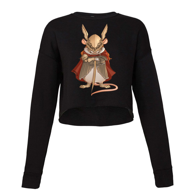 For Mens Womens Elden Rat Malenia Gifts For Fan Cropped Sweater by cm-arts | Artistshot