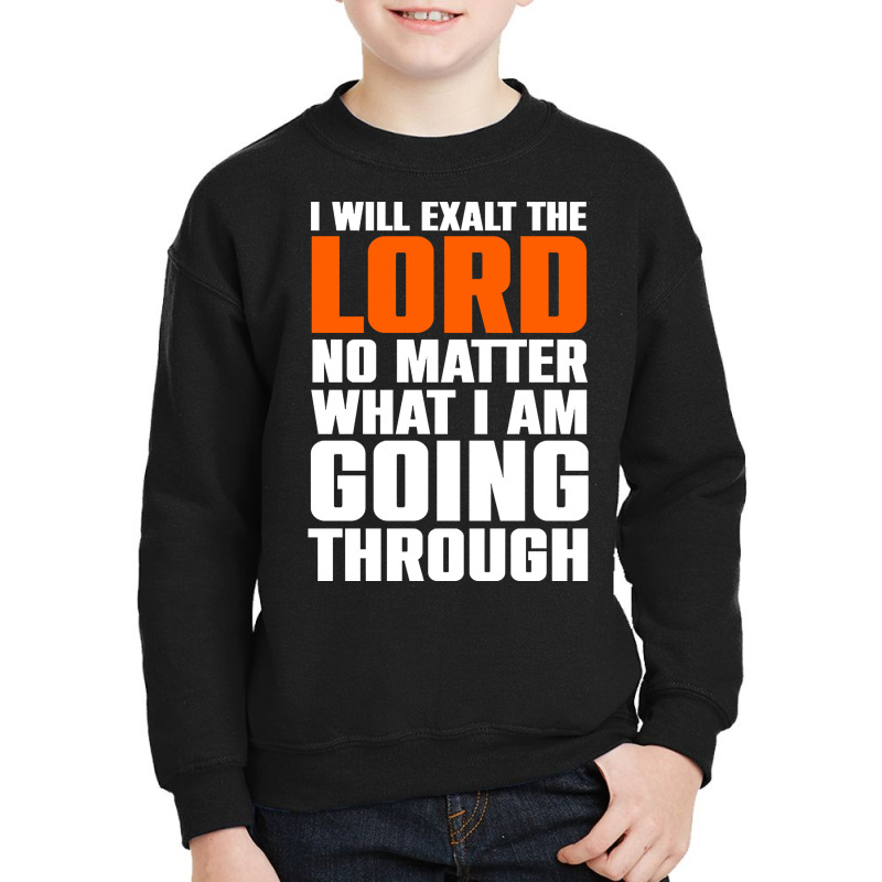 Christian Faith Gift Youth Sweatshirt by Kanmopsuk45 | Artistshot