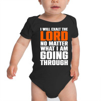 Christian Faith Gift Baby Bodysuit | Artistshot