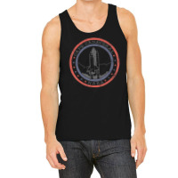 Cape Canaveral Lift Off Red And Blue Tank Top | Artistshot