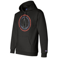 Cape Canaveral Lift Off Red And Blue Champion Hoodie | Artistshot