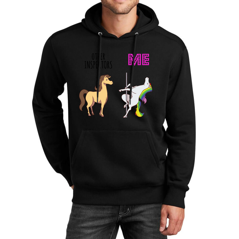 Other Inspector Unicorn Unisex Hoodie by guppiessetting | Artistshot