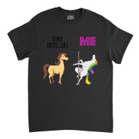 Other Inspector Unicorn Classic T-shirt | Artistshot