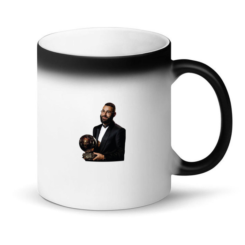 Karim Benzema Ballon D'or 2022 Magic Mug | Artistshot