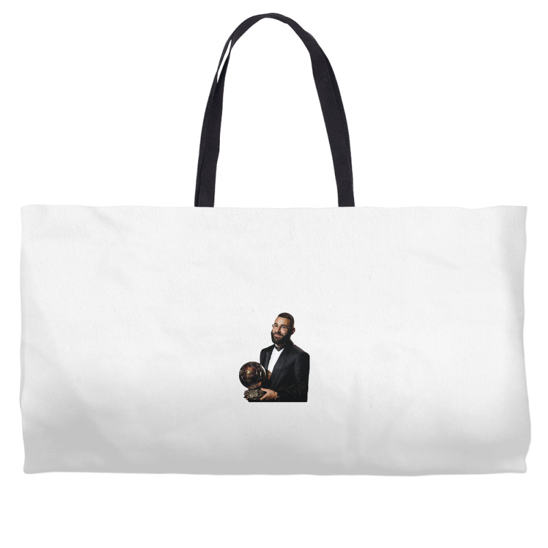 Karim Benzema Ballon D'or 2022 Weekender Totes | Artistshot