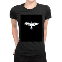 The Crow- It Cant_t Rain All The Time Graphic Ladies Fitted T-shirt | Artistshot