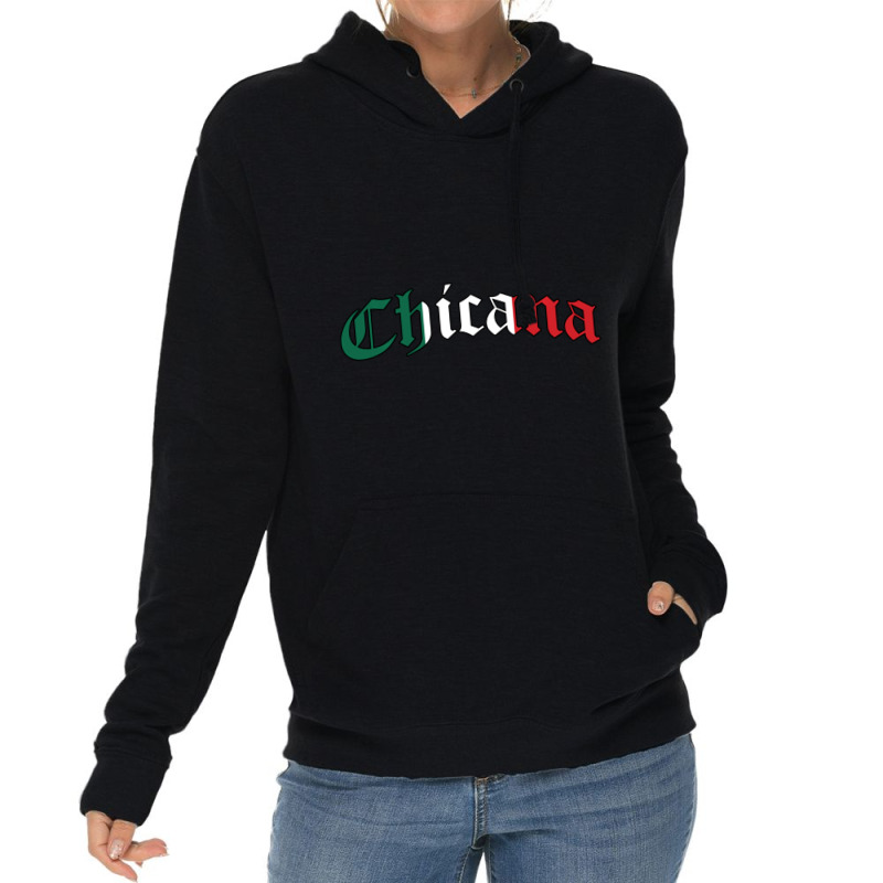 Chicana Mexican American Pride Hispanic Latino Culture Lightweight Hoodie by cm-arts | Artistshot