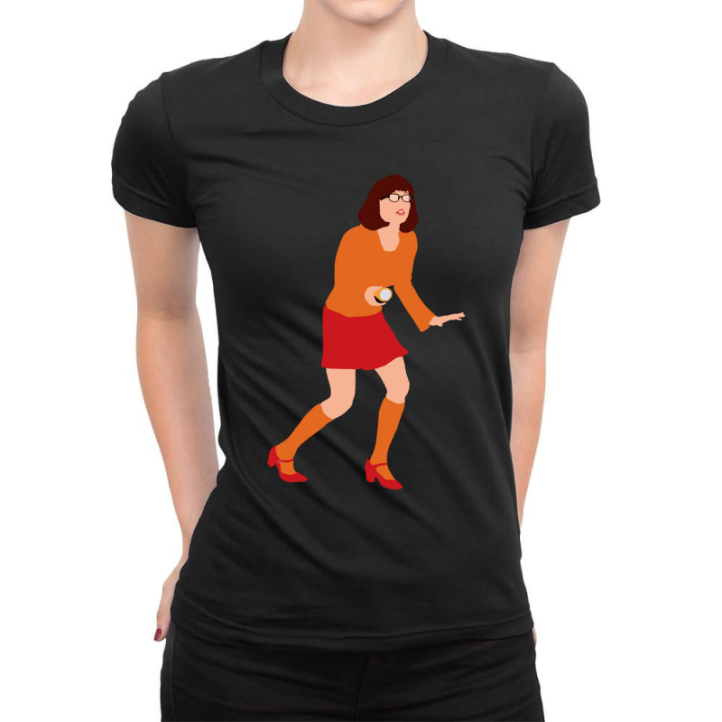 Velma Simple 2 Ladies Fitted T-Shirt by BOBBYDAVIS | Artistshot