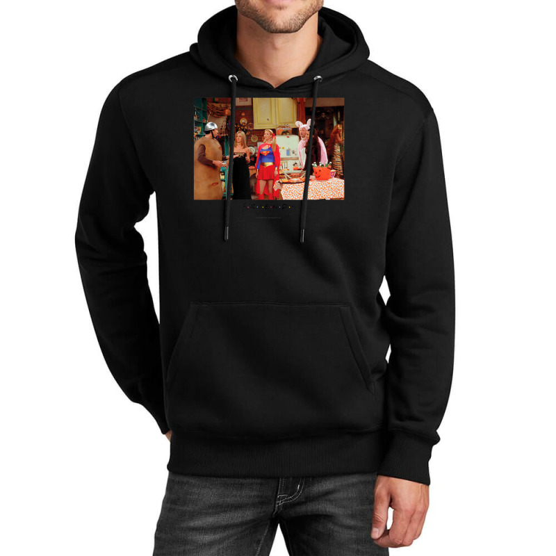 Friends Halloween Party Unisex Hoodie | Artistshot