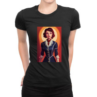 Elisabeth From Bioshock Infinite Ladies Fitted T-shirt | Artistshot