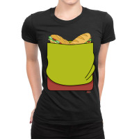 Zoinks! Pocket Ladies Fitted T-shirt | Artistshot