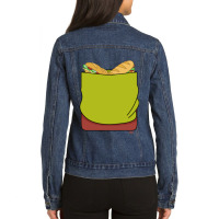 Zoinks! Pocket Ladies Denim Jacket | Artistshot