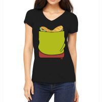 Zoinks! Pocket Women's V-neck T-shirt | Artistshot