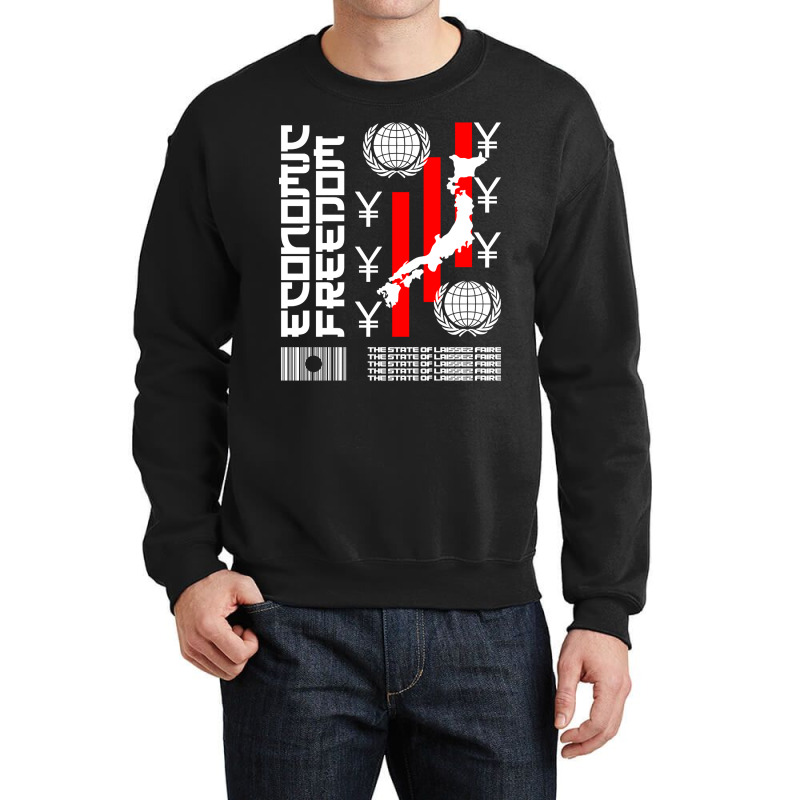 Economic Freedom Crewneck Sweatshirt | Artistshot