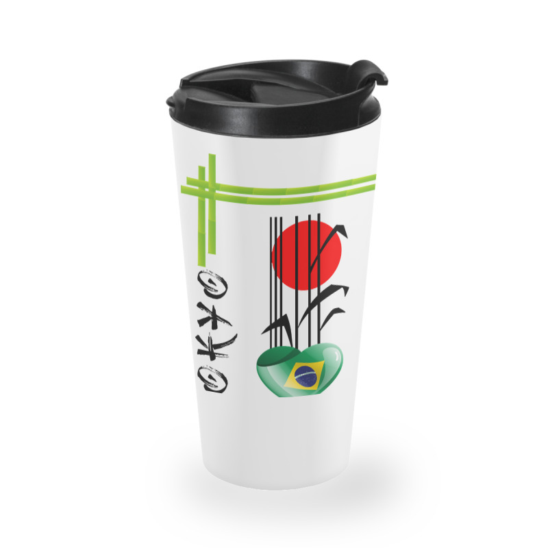 Brazil, Tokyo, Sports Travel Mug | Artistshot