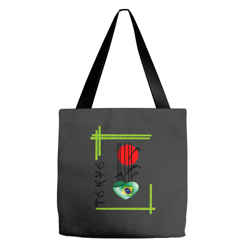 Brazil, Tokyo, Sports Tote Bags | Artistshot