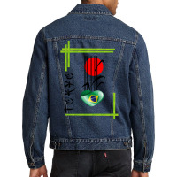 Brazil, Tokyo, Sports Men Denim Jacket | Artistshot