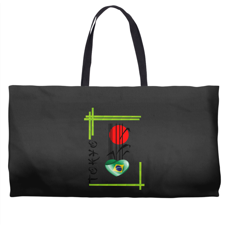 Brazil, Tokyo, Sports Weekender Totes | Artistshot