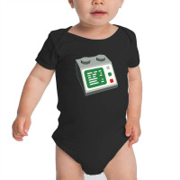 Toy Brick Computer Console Baby Bodysuit | Artistshot