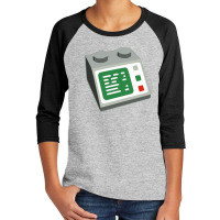 Toy Brick Computer Console Youth 3/4 Sleeve | Artistshot