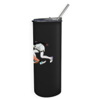 Kahleah Copper   Staredown   Cartoon Style Skinny Tumbler | Artistshot