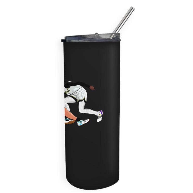 Kahleah Copper   Staredown   Cartoon Style Skinny Tumbler | Artistshot