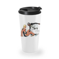 Kahleah Copper   Staredown   Cartoon Style Travel Mug | Artistshot