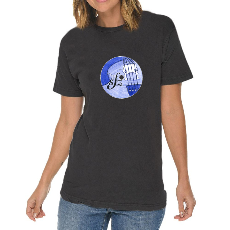 Musical Double Bass Dynamic Stringed Instrument Vintage T-Shirt by HeatherThomas | Artistshot