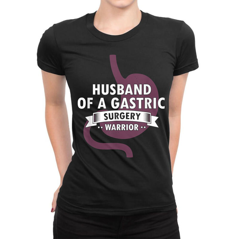 Mens Gastric Bypass And Bariatric Surgery Design For Surgery T Shirt Ladies Fitted T-Shirt by alishia3asa | Artistshot