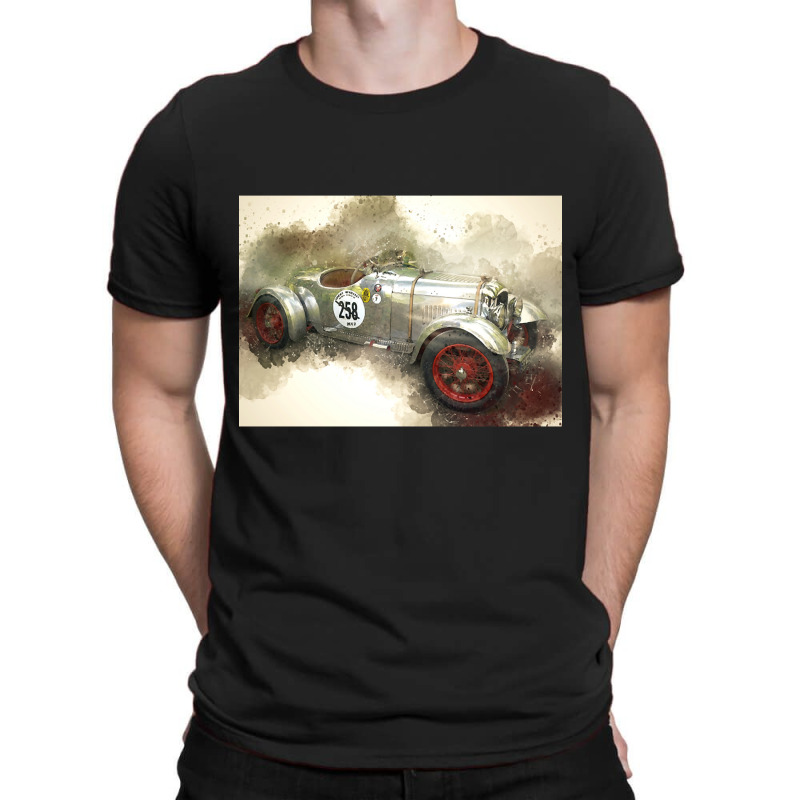 Nostalgic American Car-8qvfx T-shirt | Artistshot