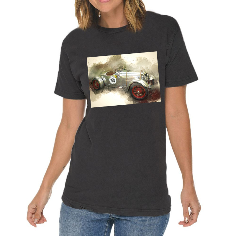 Nostalgic American Car-8qvfx Vintage T-shirt | Artistshot