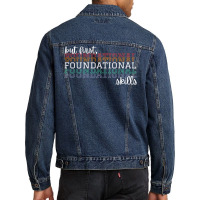 But First Foundational Skills Phonemic Awareness Premium T Shirt Men Denim Jacket | Artistshot