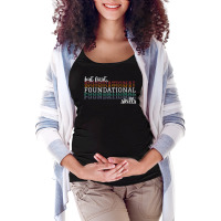 But First Foundational Skills Phonemic Awareness Premium T Shirt Maternity Scoop Neck T-shirt | Artistshot