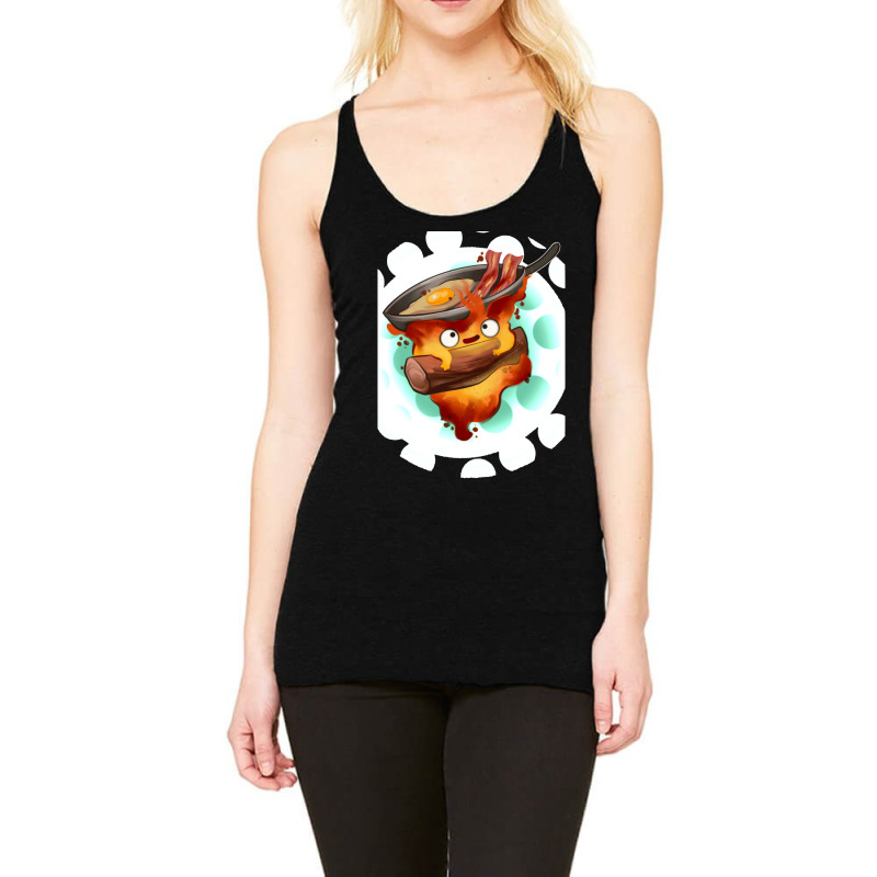 Calcifer Racerback Tank by cm-arts | Artistshot