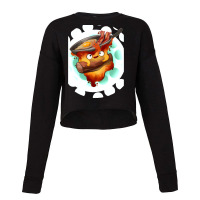 Calcifer Cropped Sweater | Artistshot