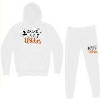 Drink Up Witches Funny Halloween Novelty Fall Holiday Item Long Sleeve Hoodie & Jogger Set | Artistshot