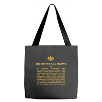 Real Historical Philadelphia - The City Ave Tgi Friday's Tote Bags | Artistshot