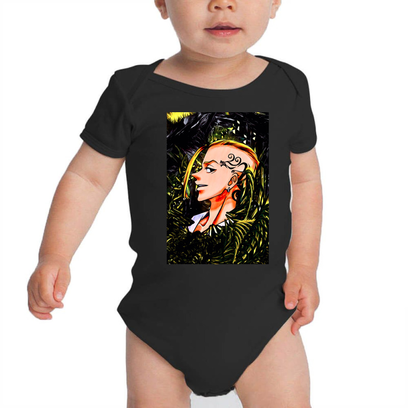 Fractal Mafia Baby Bodysuit by yumgaugeteuda | Artistshot