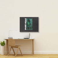 Pyramid Head Landscape Canvas Print | Artistshot