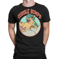 Camp Cretaceous Bumpy Cuddle Bumps Portrait T-shirt | Artistshot