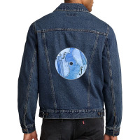 Musical Viola Dynamic Stringed Instrument Men Denim Jacket | Artistshot