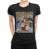 Friends Life's A Beach Ladies Fitted T-shirt | Artistshot