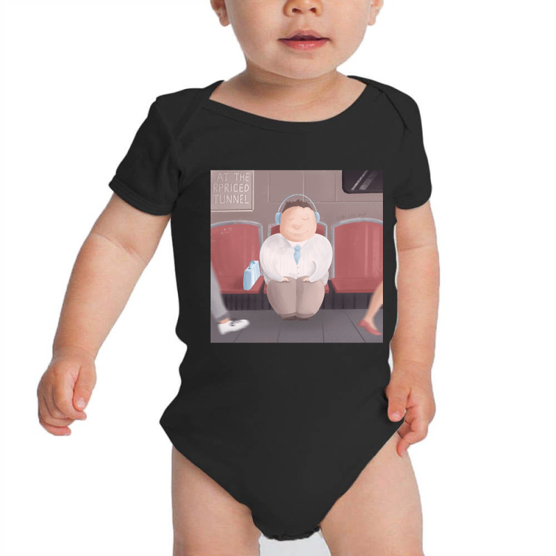 Hypnotized Baby Bodysuit by Garvin Naquin | Artistshot