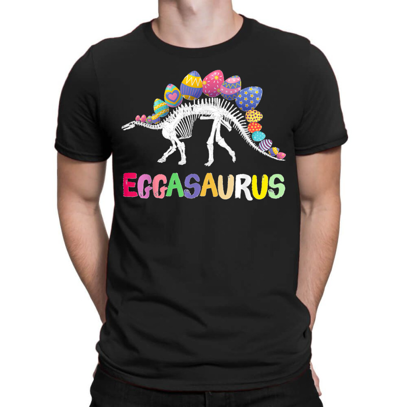 Funny Eggasaurus Stegosaurus Egg Dinosaur Happy Easter Day T-shirt | Artistshot