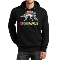 Funny Eggasaurus Stegosaurus Egg Dinosaur Happy Easter Day Unisex Hoodie | Artistshot